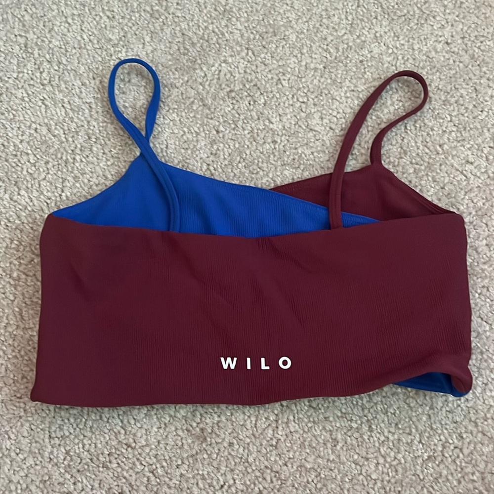 “Wilo The Label: Sports Bra”